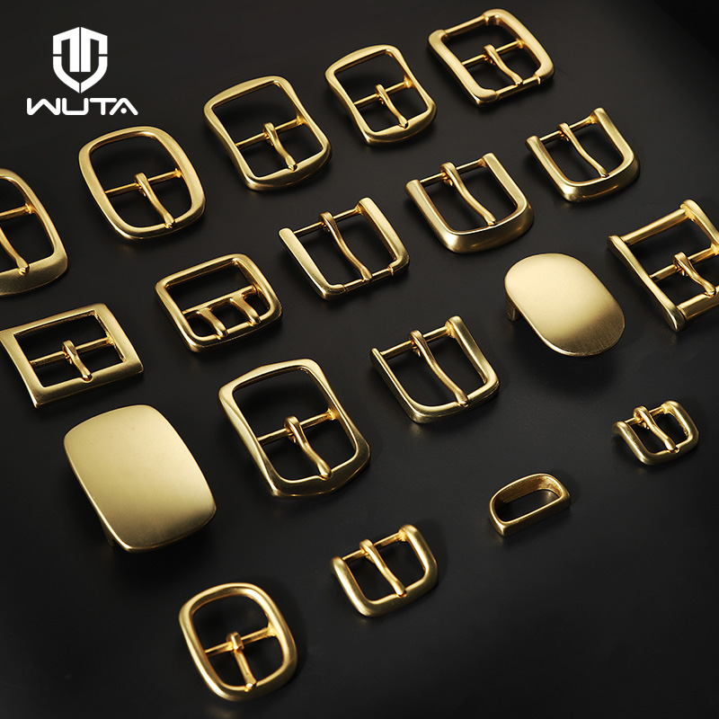 Leatherwork Hardware - WUTA High Quality Solid Brass Belt