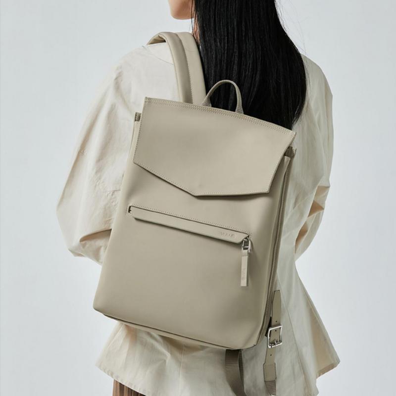 Leatherwork Bag - Fashion New Japanese And Korean Simple