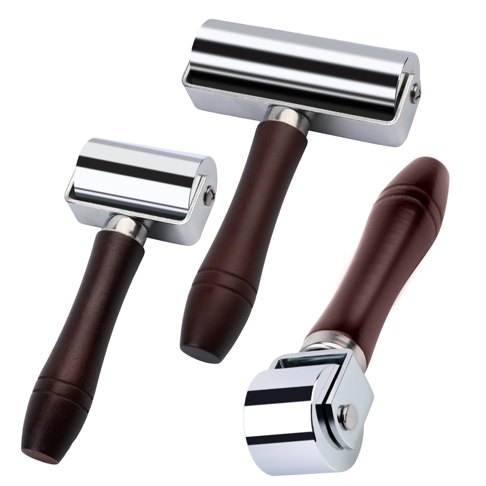 Leatherwork Hammer - KRABALL Leather Press Edge Roller with
