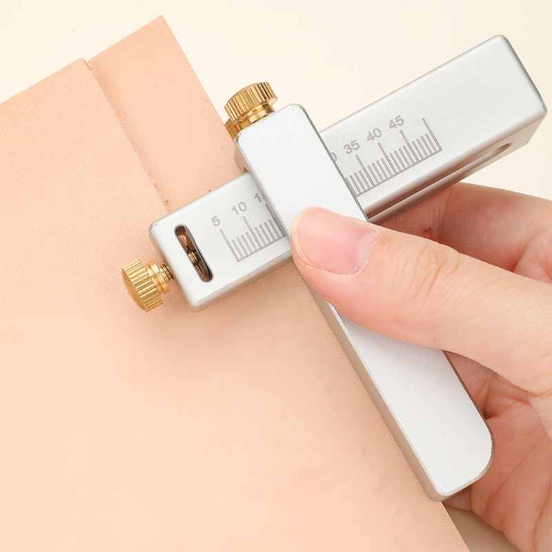 Leatherwork Machine - Leather Strap Cutter, Aluminium Alloy Leather