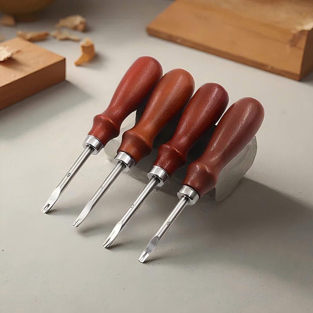 Leather Edge Beveler - 1/4Pcs Leather Edge Beveler Skiving Beveling