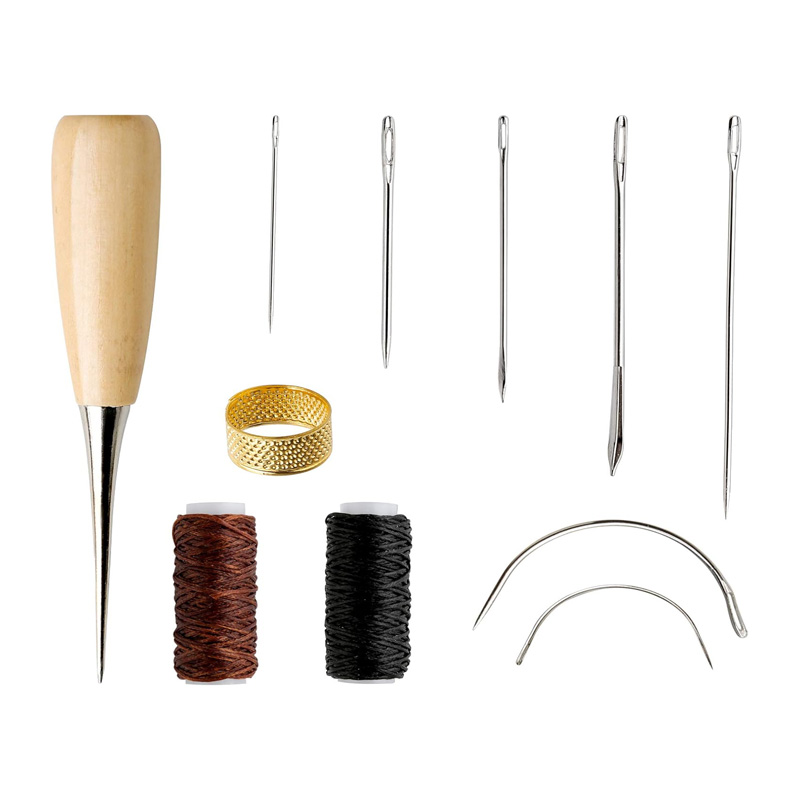 Leatherwork Kit - 10/11Pcs Leather Sewing Kit Leather Craft