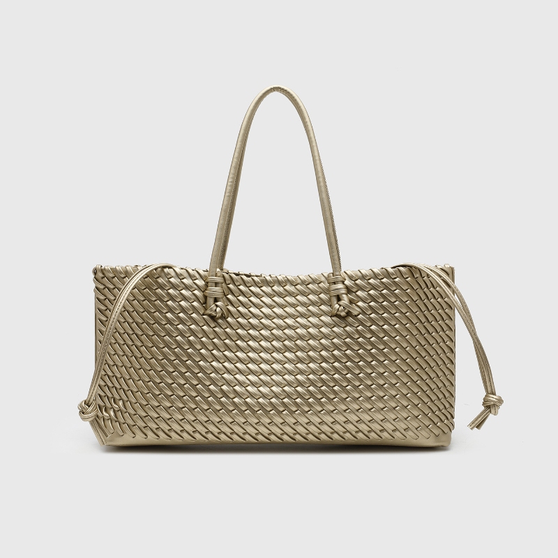 Leatherwork Bag - Handbag Top Handle PU Leather Tote