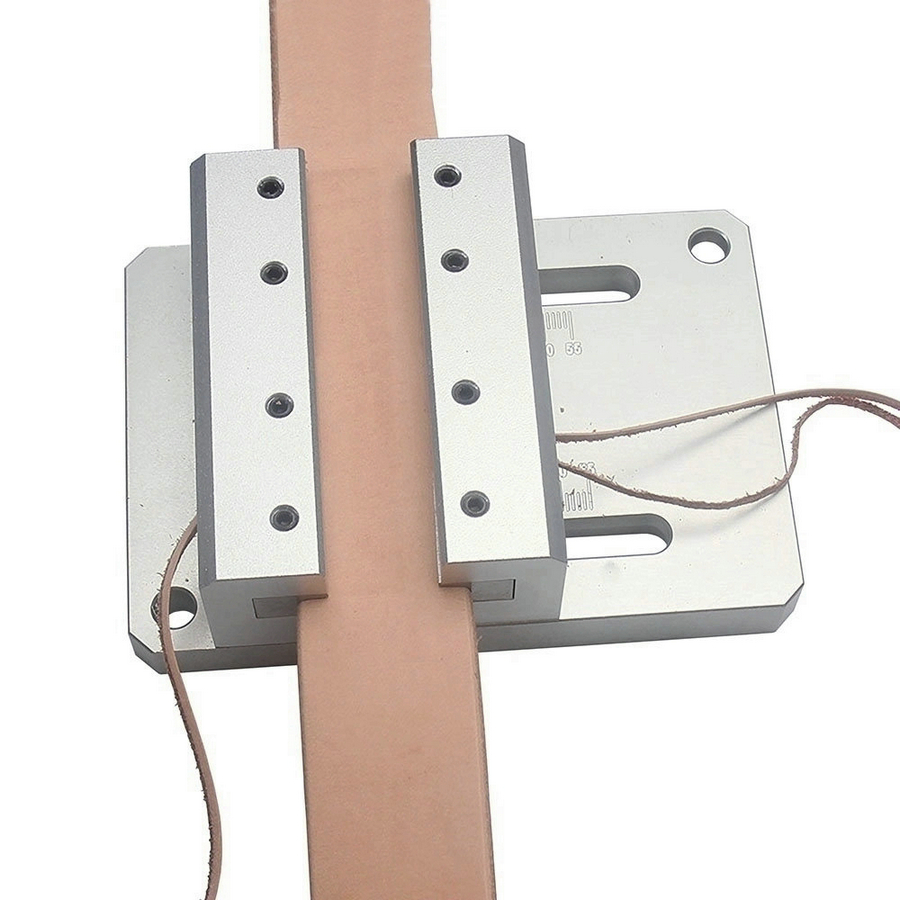 Leather Edge Beveler - DIY Leather Belt Edge Cutter Leather