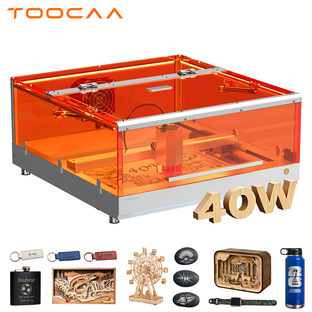Leatherwork Machine - TOOCAA L2 40W AI Desktop Laser