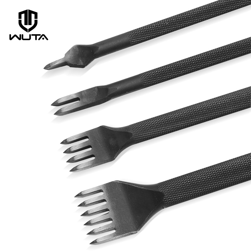 Leather Punch Revolving - WUTA 1 Piece Diamond Point Black