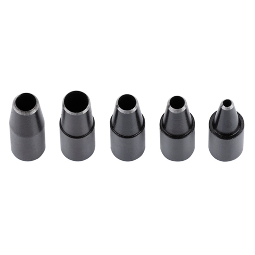 Leather Punch Revolving - 6 Tip Sizes Leather Hole Punch