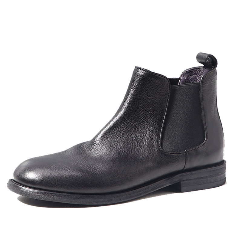 Leather Work Dress - Top Quality Men Dress Chelsea Boots