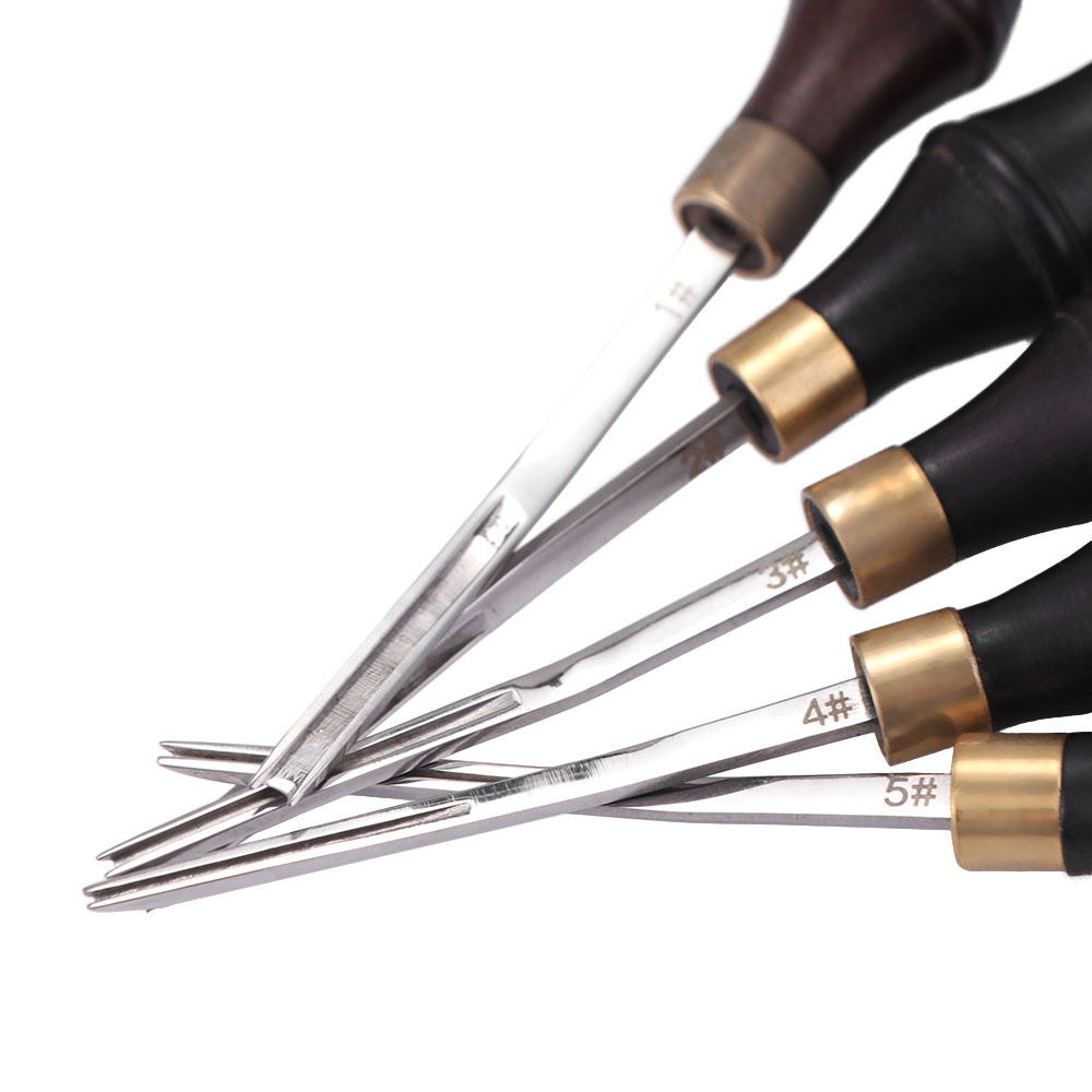 Leather Edge Beveler - Professional Leather Edge Bevelers Functional Wooden