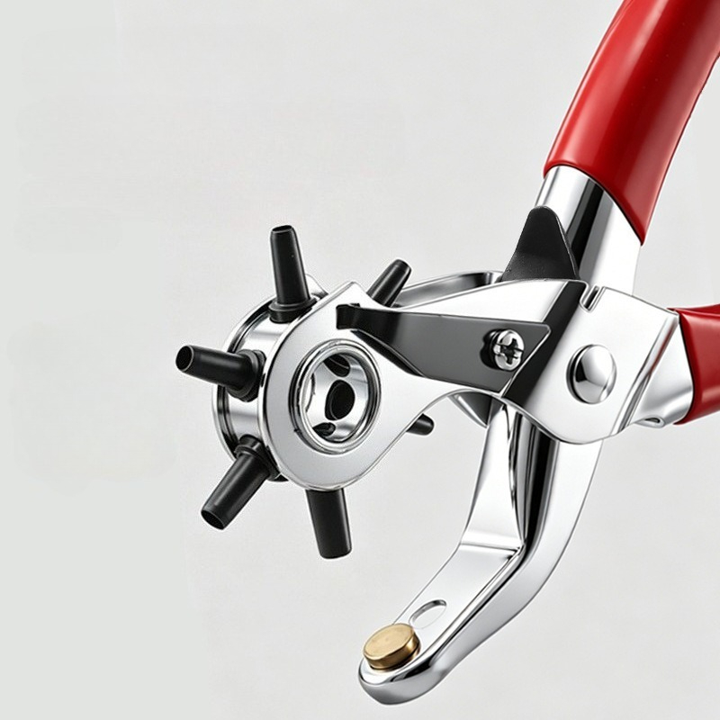Leather Hole Punch Plier 9 Inc - Leather Punch Revolving recension och pris