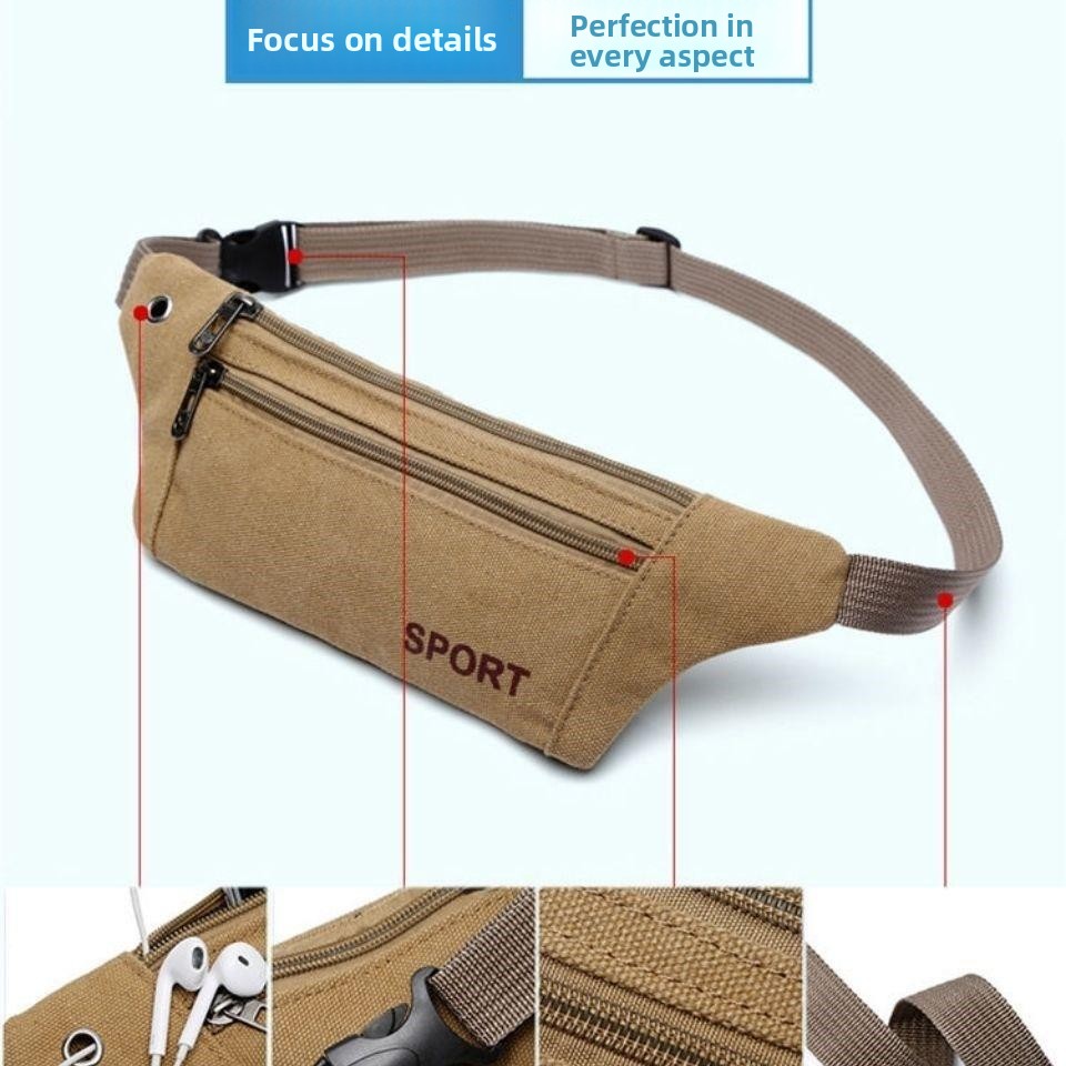 Casual Multifunctional Men's W - Leatherwork Bag recension och pris