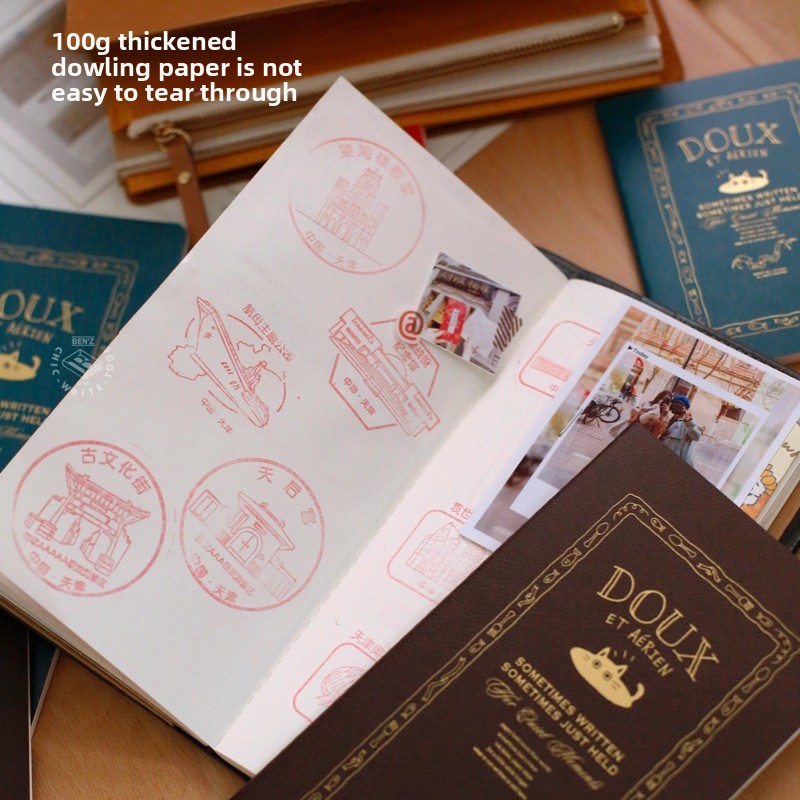Fromthenon Travelers Notebook  - Leather Work Notepad recension och pris