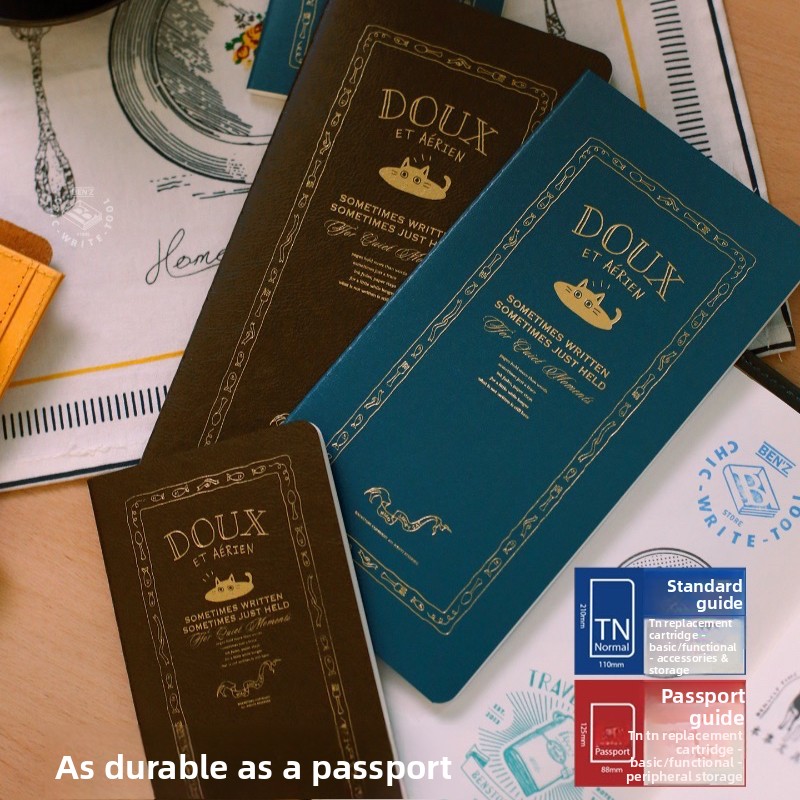 Fromthenon Travelers Notebook  - Leather Work Notepad recension och pris