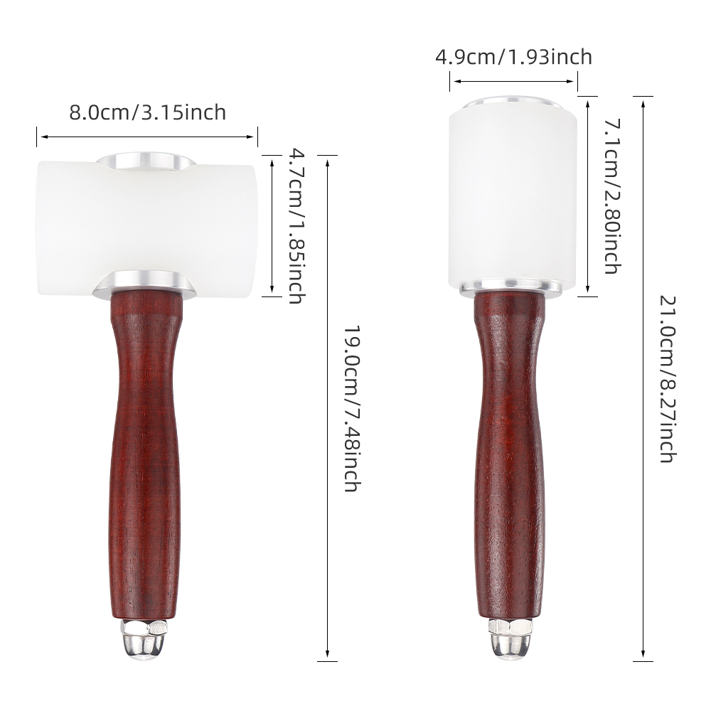 Leather DIY Carving Hammer Lea - Leatherwork Hammer recension och pris