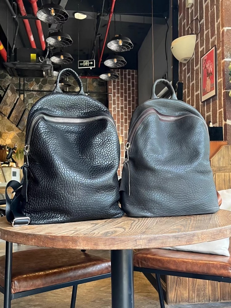 Soft Natural Sheepskin Casual  - Leatherwork Bag recension och pris