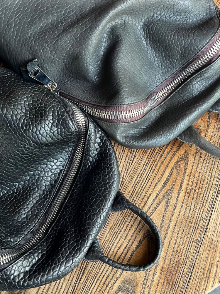 Soft Natural Sheepskin Casual  - Leatherwork Bag recension och pris