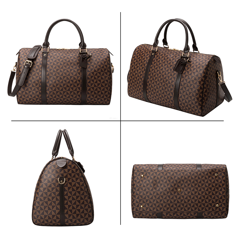 Vintage Large Travel Duffle To - Leather Work Duffle recension och pris