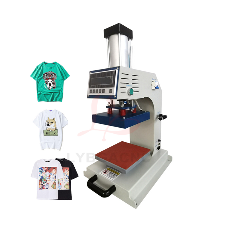 Pneumatic Heat Press Machine A - Leatherwork Machine recension och pris