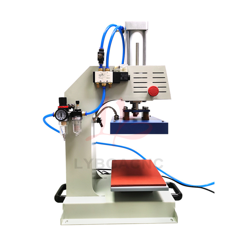 Pneumatic Heat Press Machine A - Leatherwork Machine recension och pris