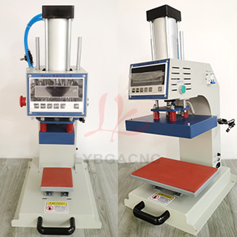 Pneumatic Heat Press Machine A - Leatherwork Machine recension och pris