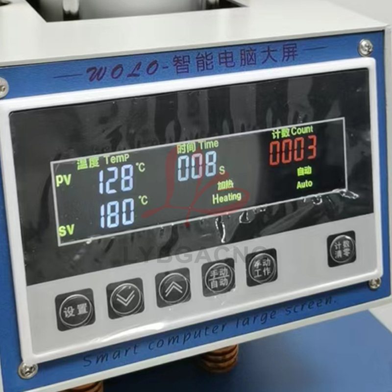 Pneumatic Heat Press Machine A - Leatherwork Machine recension och pris