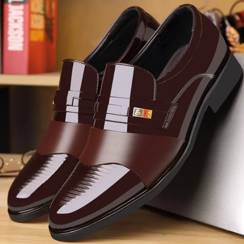 Leather Shoes for Men Wedding  - Leather Work Dress recension och pris