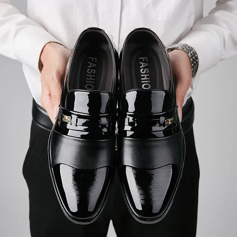 Leather Shoes for Men Wedding  - Leather Work Dress recension och pris