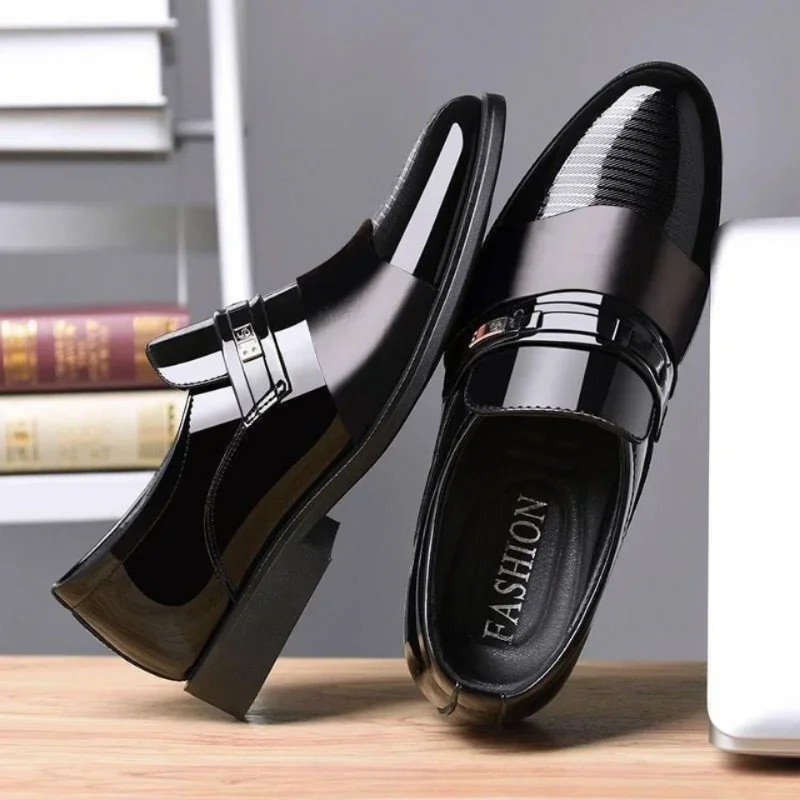 Leather Shoes for Men Wedding  - Leather Work Dress recension och pris
