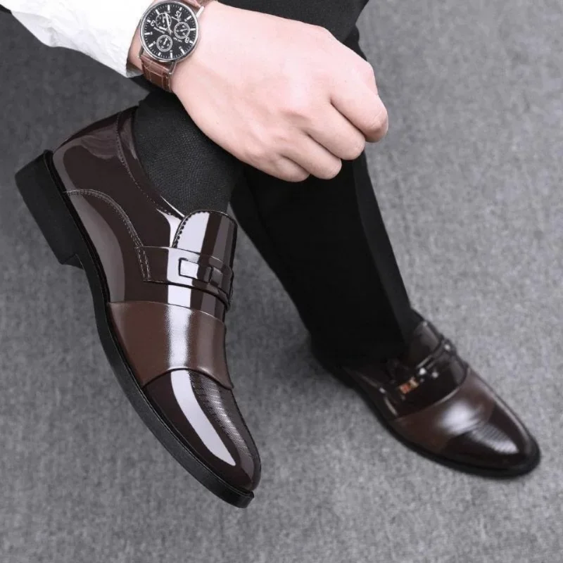 Leather Shoes for Men Wedding  - Leather Work Dress recension och pris