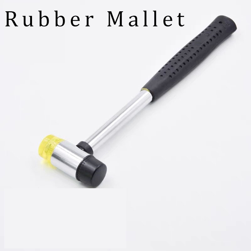 Rubber Mallet, Handmade DIY Le - Leatherwork Hardware recension och pris