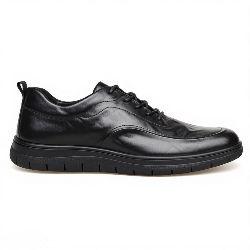 Casual Genuine Leather Shoes E - Leather Work Dress recension och pris