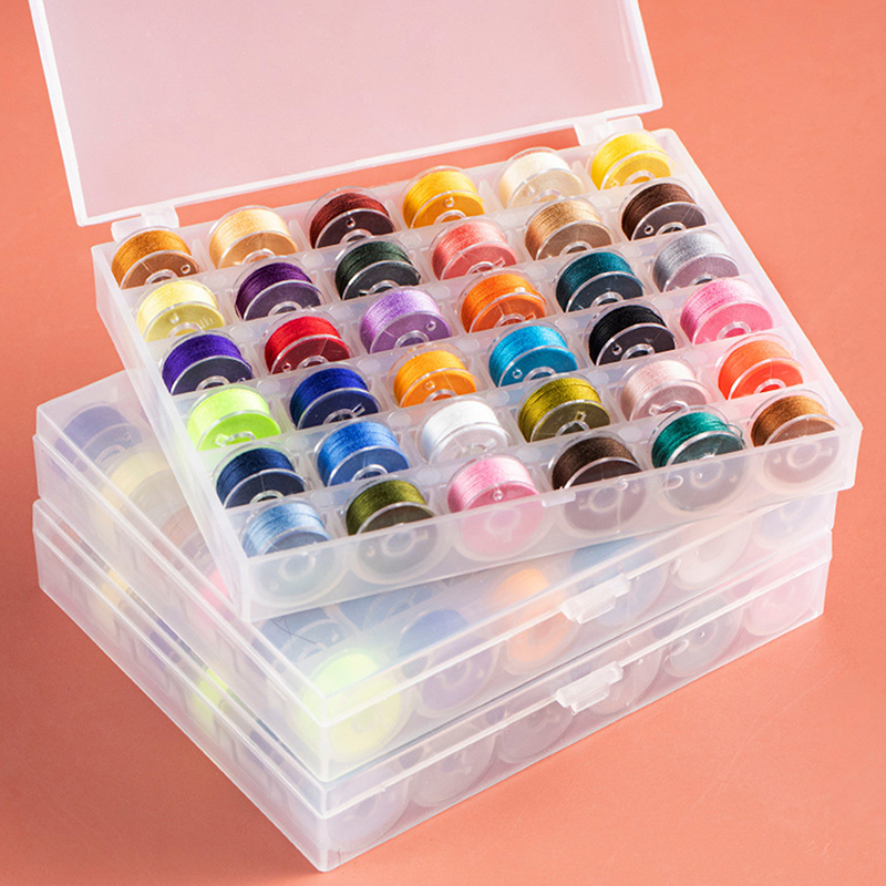 Sewing Bobbins Box Set Sewing  - Waxed Thread Linen recension och pris
