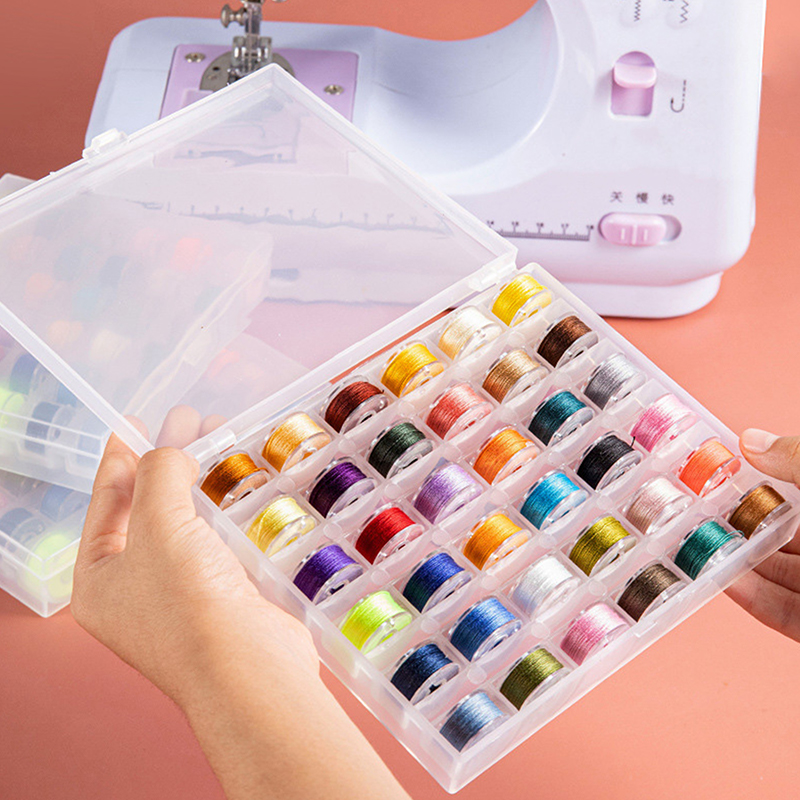 Sewing Bobbins Box Set Sewing  - Waxed Thread Linen recension och pris