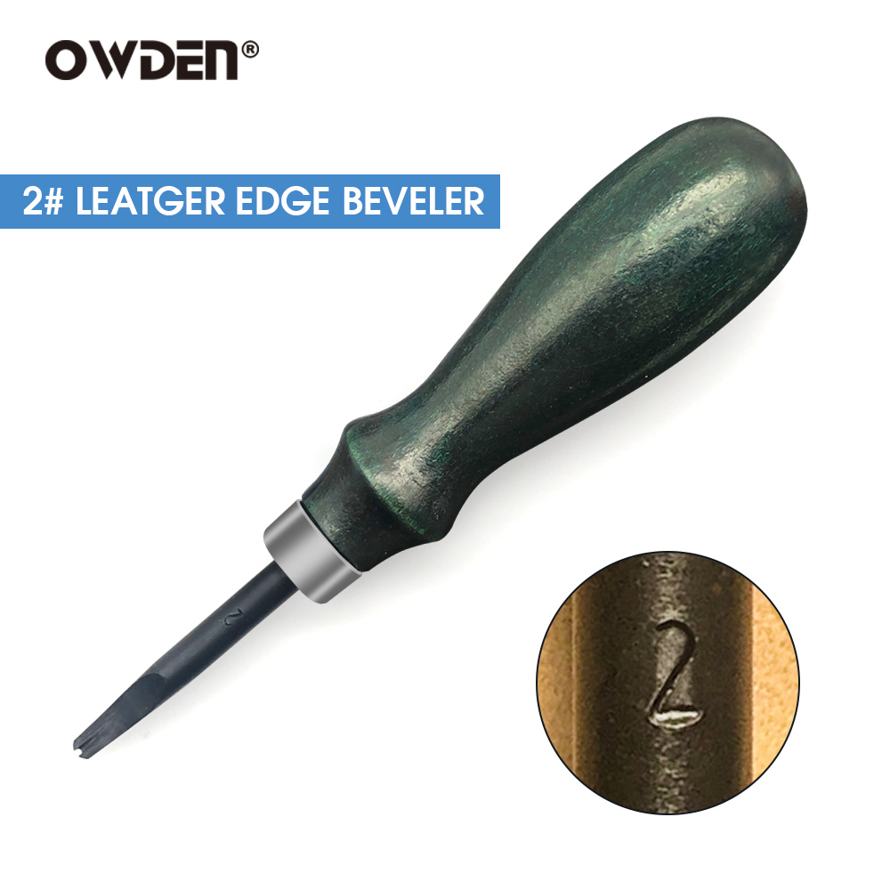 OWDEN 2# Leather Edge Beveler  - Leather Edge Beveler recension och pris