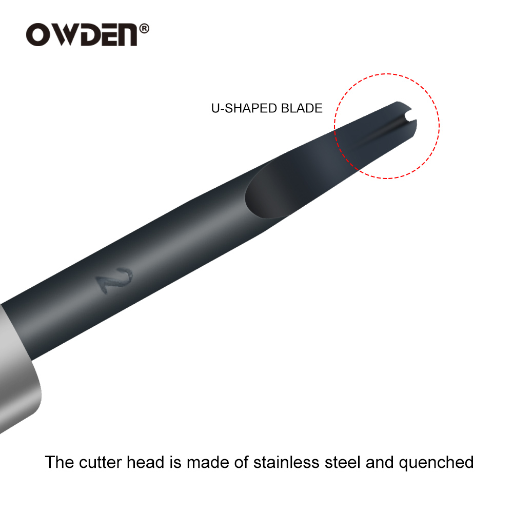 OWDEN 2# Leather Edge Beveler  - Leather Edge Beveler recension och pris