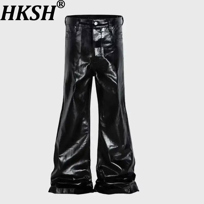 HKSH Men's High Street Denim P - Leather Work Jeans recension och pris