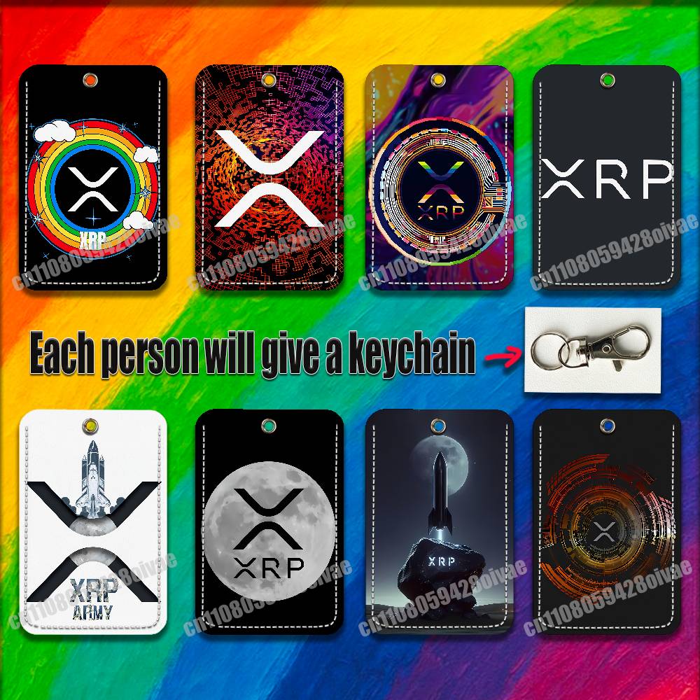 Xrp Ripple Crypto Digital Curr - Leatherwork Bag recension och pris