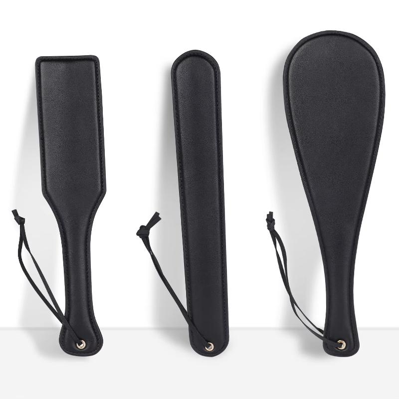 BDSM Spanking Paddle Beat Pu S - Leatherwork Kit recension och pris