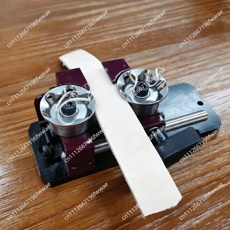 DIY Leather Edge Cutter Bevele - Leather Edge Beveler recension och pris