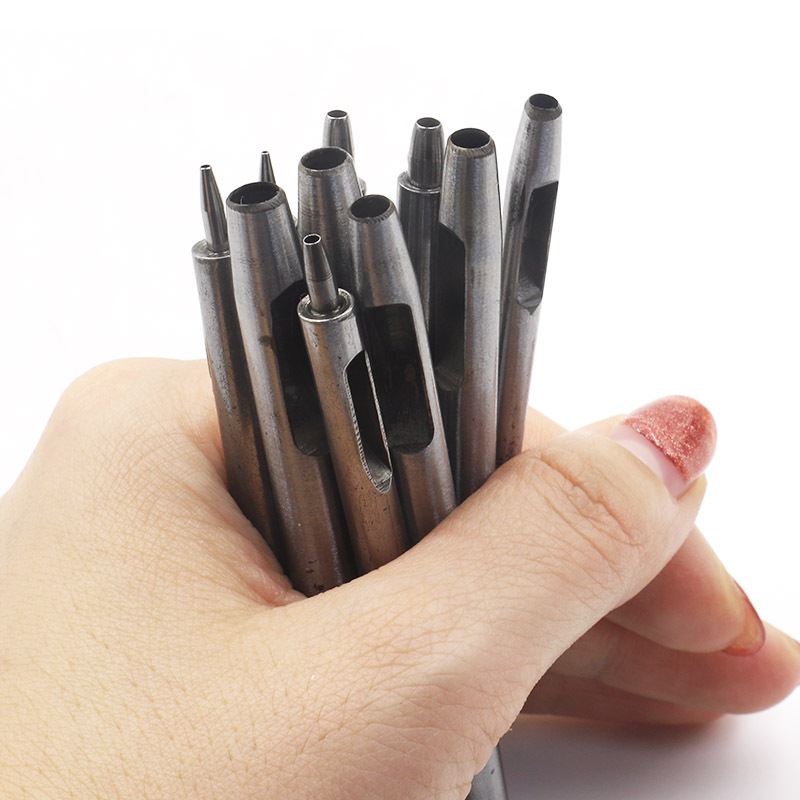 10pcs Rotary Leather Hole Punc - Leather Punch Revolving recension och pris