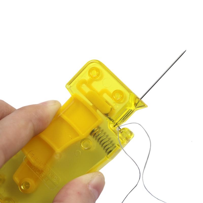 1PC Auto Needle Threader DIY H - Waxed Thread Linen recension och pris