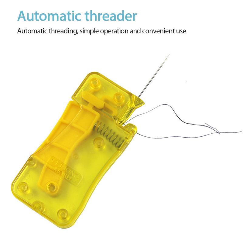 1PC Auto Needle Threader DIY H - Waxed Thread Linen recension och pris