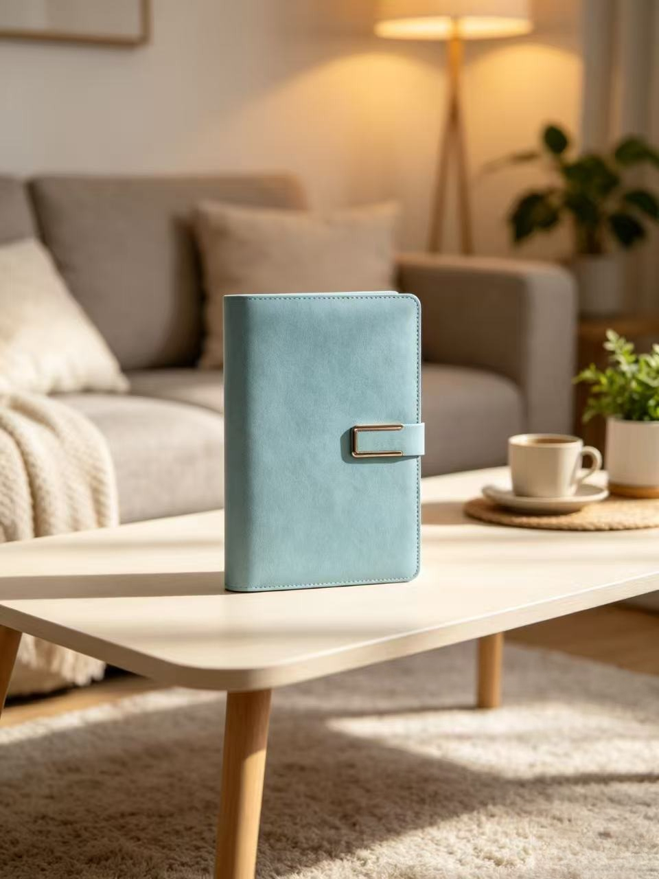 Vintage A5 Leather Notebook So - Leather Work Notepad recension och pris