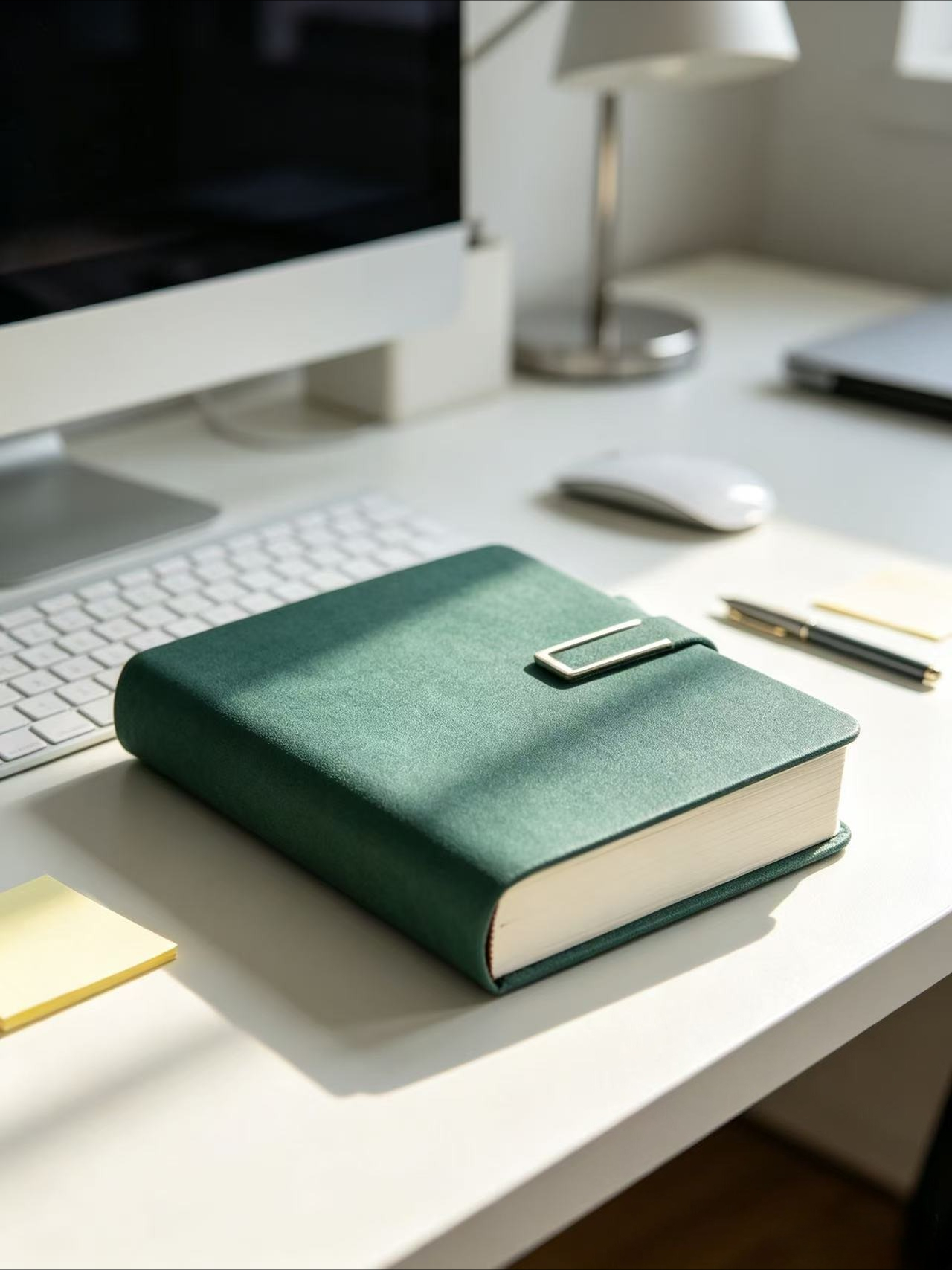 Vintage A5 Leather Notebook So - Leather Work Notepad recension och pris