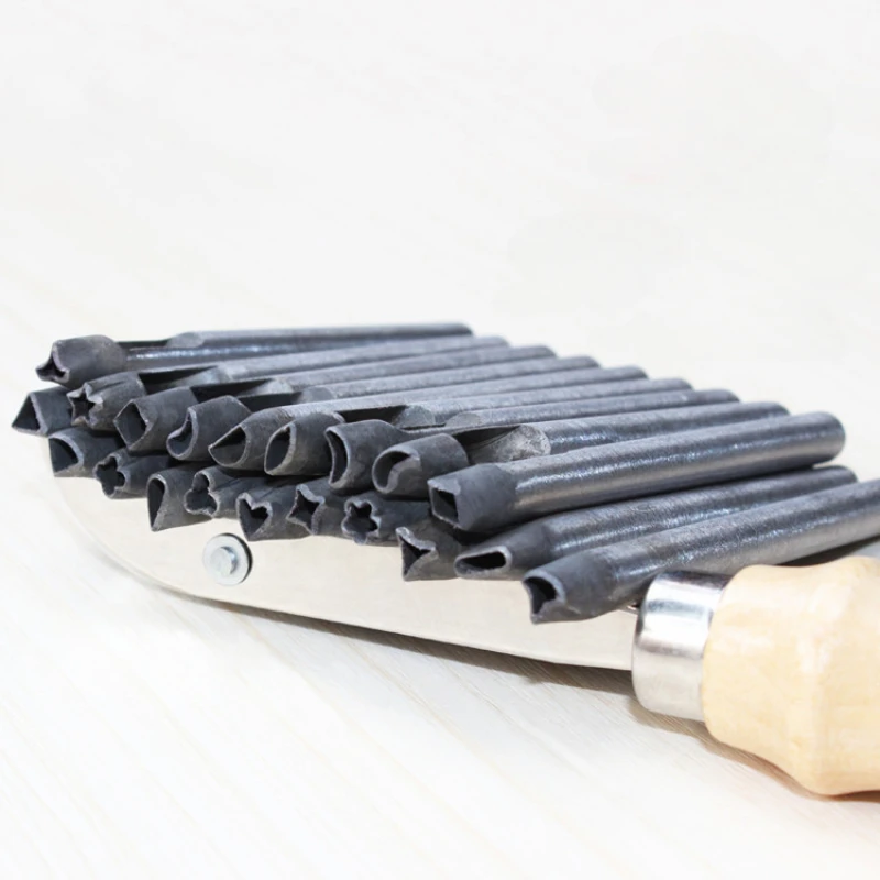 20pcs 5mm Iron Irregular Flowe - Leatherwork Machine recension och pris