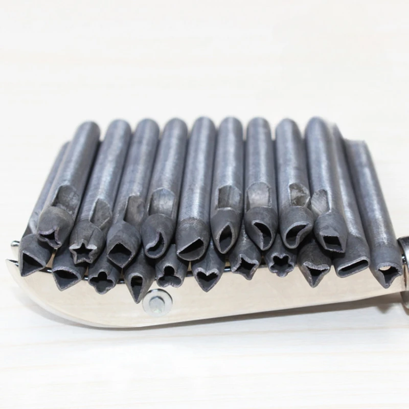 20pcs 5mm Iron Irregular Flowe - Leatherwork Machine recension och pris
