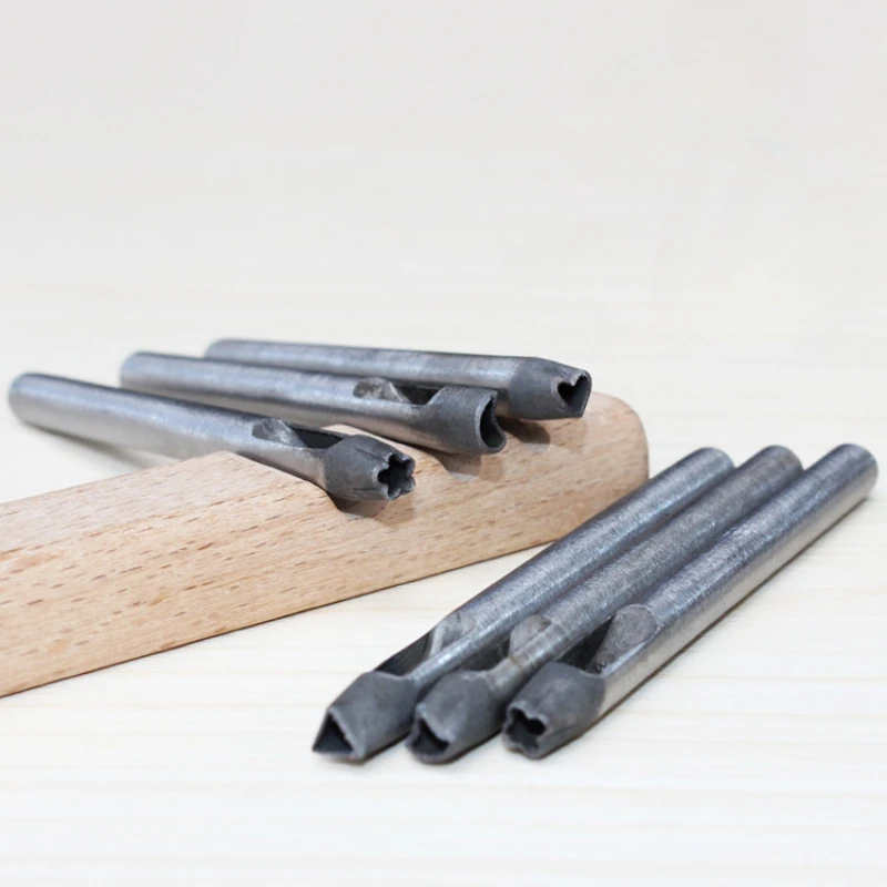 20pcs 5mm Iron Irregular Flowe - Leatherwork Machine recension och pris