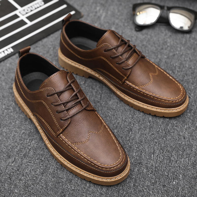 Brand Men's Casual Shoes Class - Leather Work Dress recension och pris