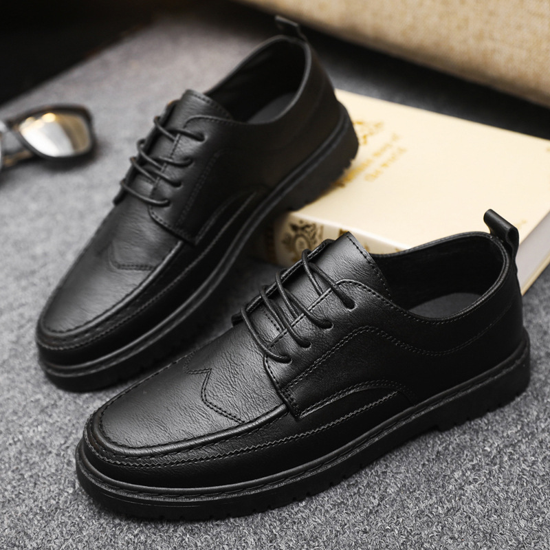 Brand Men's Casual Shoes Class - Leather Work Dress recension och pris