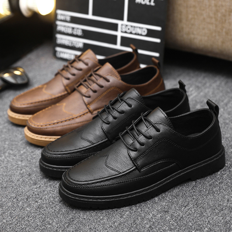 Brand Men's Casual Shoes Class - Leather Work Dress recension och pris